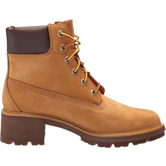 Timberland Women’s Kinsley 6-Inch Waterproof Boots Wheat Size 8.5 New in Box - Picture 2 of 8